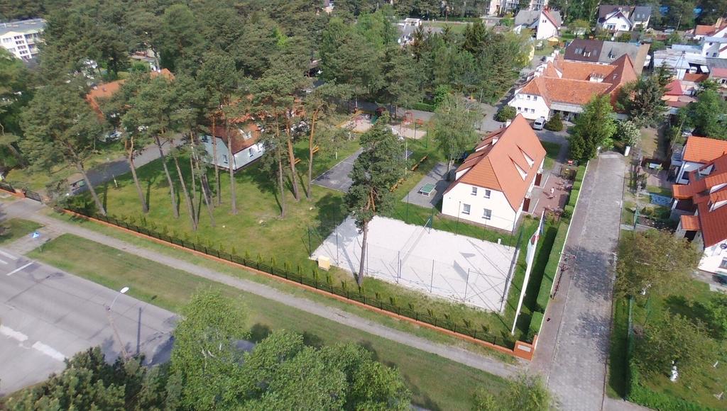 Osrodek Wypoczynkowy Merkury Mrzeżyno Exteriér fotografie