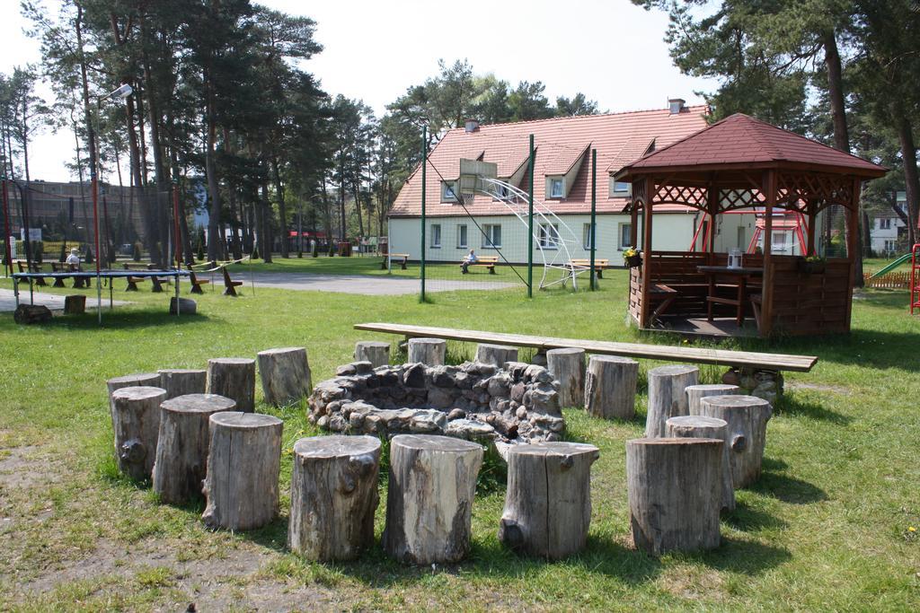 Osrodek Wypoczynkowy Merkury Mrzeżyno Exteriér fotografie