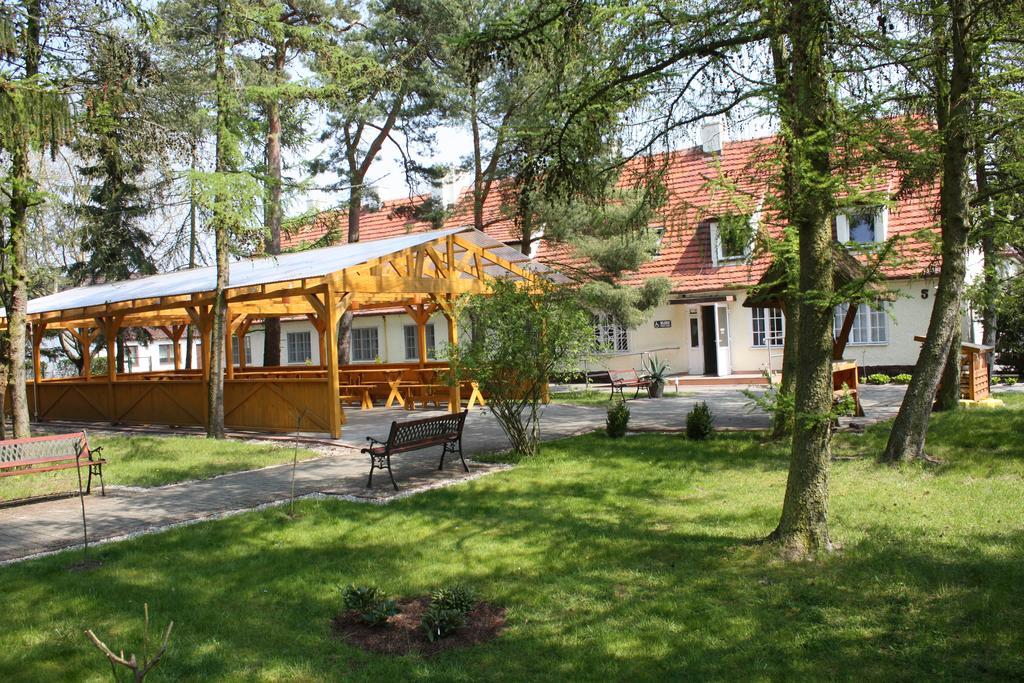 Osrodek Wypoczynkowy Merkury Mrzeżyno Exteriér fotografie